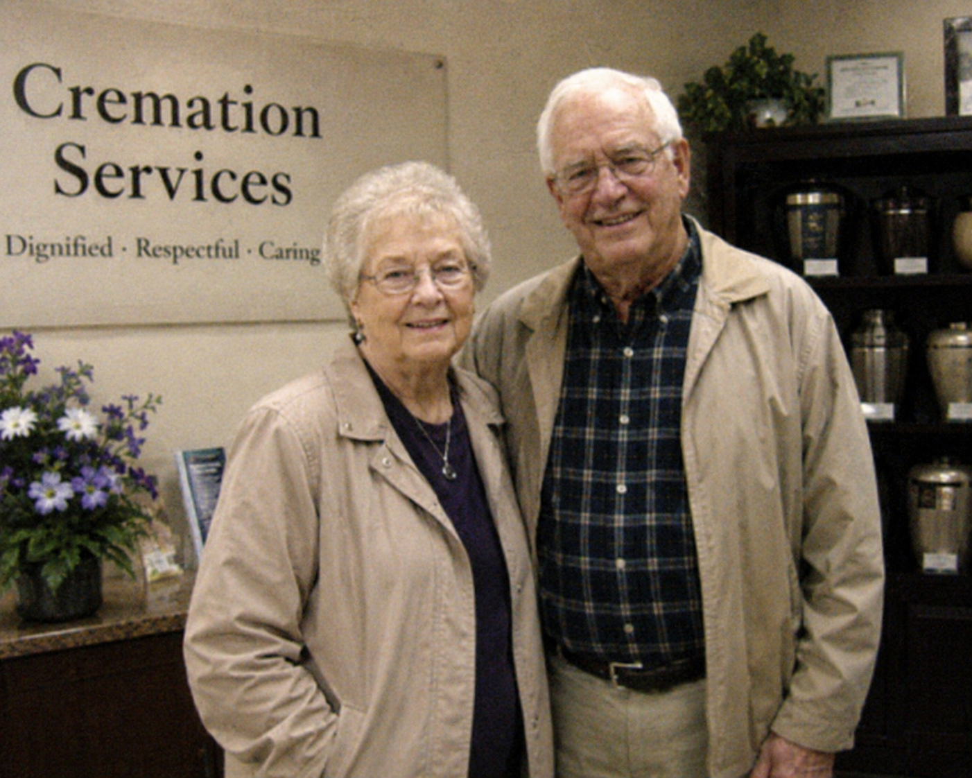 Rachel and Dan, founders of Loving Pet Goodbye Pet Cremation